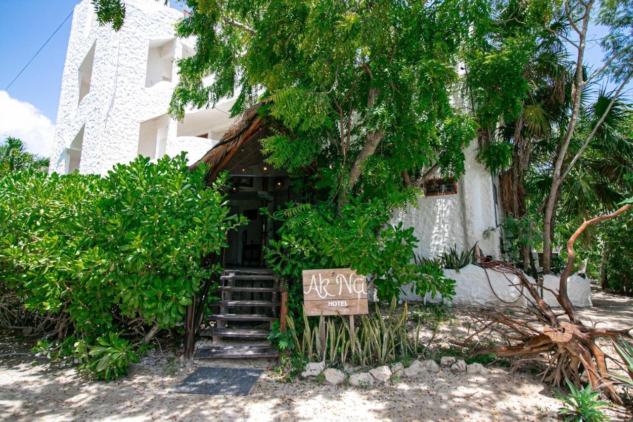 Hotel Ak'Na Holbox Экстерьер фото